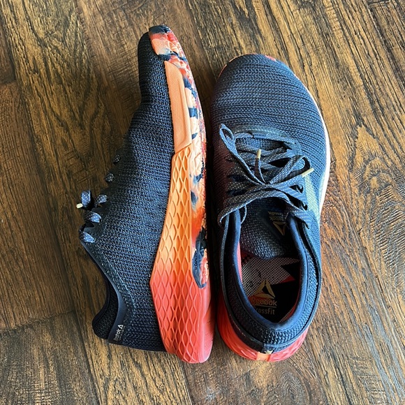 Reebok CrossFit Shoes. Worn only once. Excellent condition in a size 8.5. - Picture 2 of 5